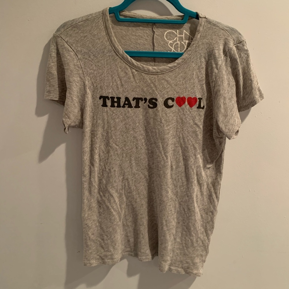 Chaser that’s cool tee